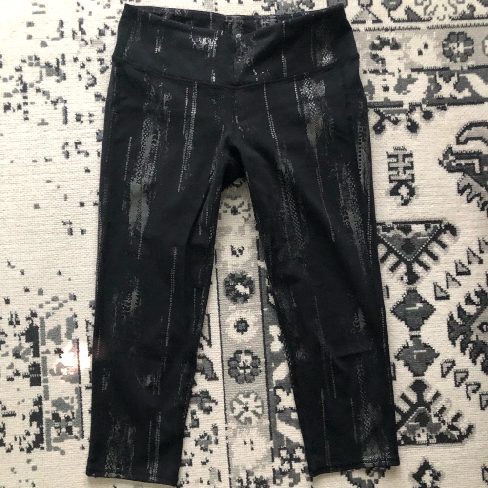 Athletes Legging Crops